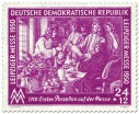 Stamp: Meissener Porzellan auf Ostermesse