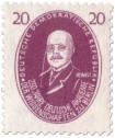 Stamp: Walter Nernst (Chemiker)