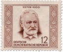 Stamp: Victor Hugo (Schriftsteller)