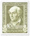 Briefmarke: Paracelsus von Hohenheim (Wohlfahrtsmarke)