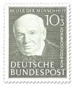 Briefmarke: Theologe Friedrich von Bodelschwingh