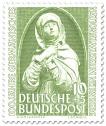 Briefmarke: Madonna - 100 Jahre Germanisches Nationalmuseum Nürnberg