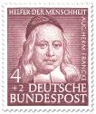 Briefmarke: August Hermann Francke (Theologe)