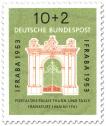 Briefmarke: Portal des Palais Thurn und Taxis (IFRABA)