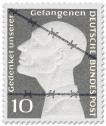 Briefmarke: Stacheldraht - Deutsche Kriegsgefangene