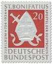 Briefmarke: St. Bonifatius (Apostel der Deutschen)