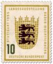 Briefmarke: Baden Württemberg Wappen (10)