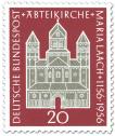 Briefmarke: 800 Jahre Abteikirche Maria Laach