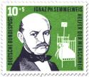 Briefmarke: Ignaz Semmelweis (Arzt, Hygiene)