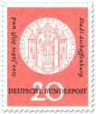 Briefmarke: Siegel von Aschaffenburg 