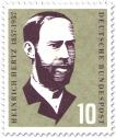 Briefmarke: Heinrich Hertz (Physiker)