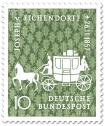 Briefmarke: Joseph von Eichendorff (Dichter)