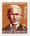 Briefmarke: Friedrich Wilhelm Raiffeisen (Sozialreformer und Kommunalbeamter)