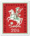 Briefmarke: Ein Jäger aus Kurpfalz (Kinderlied)