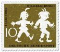 Max und Moritz Briefmarke
