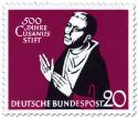 Briefmarke: Nikolaus von Cues (500 Jahre Cusanusstift)