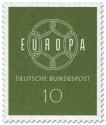 Briefmarke: Europamarke 1959 - Kette (10)