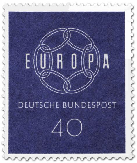Briefmarke: Europamarke 1959 - Kette (40)