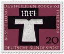 Briefmarke: Ausstellung des Heiligen Rock zu Trier 1959