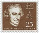 Briefmarke: Joseph Haydn (Komponist)