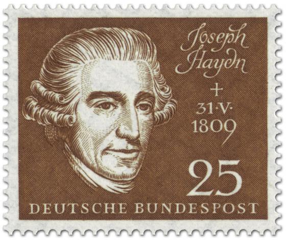 Briefmarke: Joseph Haydn (Komponist)