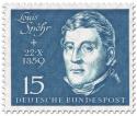 Briefmarke: Louis Spohr (Komponist, Geiger)