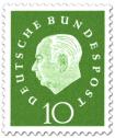 Briefmarke: Theodor Heuss (10)