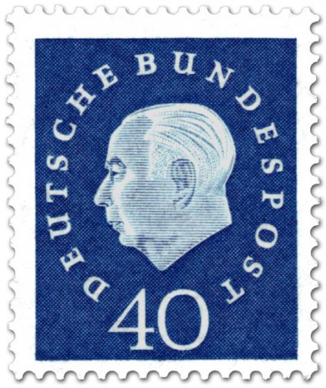 Briefmarke: Theodor Heuss (40)