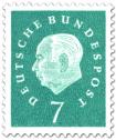 Briefmarke: Theodor Heuss (7)