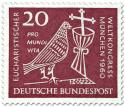 Briefmarke: Eucharistischer Weltkongress München (Taube, Kelch und Kreuz) 40