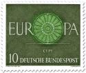 Briefmarke: Europamarke 1960 (Wagenrad) 10
