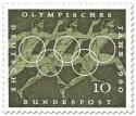 Briefmarke: Läufer (Olympisches Jahr 1960)