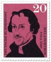 Briefmarke: Philipp Melanchton (Theologe, Humanist)