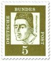 Briefmarke: Albertus Magnus (Bischof, Gelehrter)
