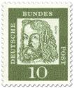 Briefmarke: Albrecht Dürer (Künstler, Maler)