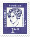 Briefmarke: Annette von Droste Hülshoff (Dichterin)