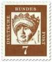 Briefmarke: Hlg. Elisabeth von Thüringen (Landgräfin)