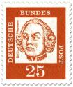 Briefmarke: Johann Balthasar Neumann (Baumeister, Architekt)