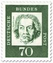Briefmarke: Ludwig van Beethoven (Komponist)