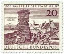 Briefmarke: Drususstein in Mainz (2000 Jahr Feier)