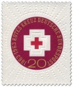 Gedenkmarke 100 Jahre Int. Rotes Kreuz