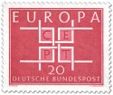 Briefmarke: Europamarke 1963 - Cept 20