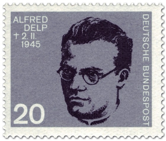 Briefmarke: Alfred Delp