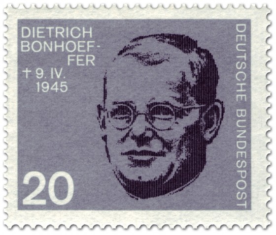 Briefmarke: Dietrich Bonhoeffer