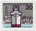 Briefmarke: Hamburger Hafen (Schiff und Michel)