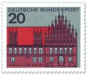 Briefmarke: Hannover Altes Rathaus