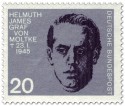 Briefmarke: Helmuth James Graf von Moltke