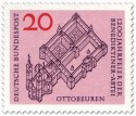 Briefmarke: Benediktiner-Abtei Ottobeuren (Kloster)