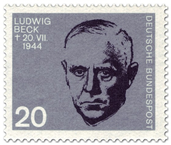 Briefmarke: Ludwig Beck