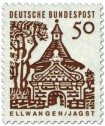 Briefmarke: Schloss Ellwangen / Jagst